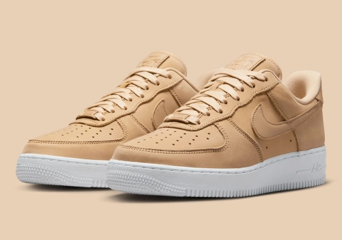 The Nike Air Force 1 Receives A Fall-Friendly “Vachetta Tan” Outfit