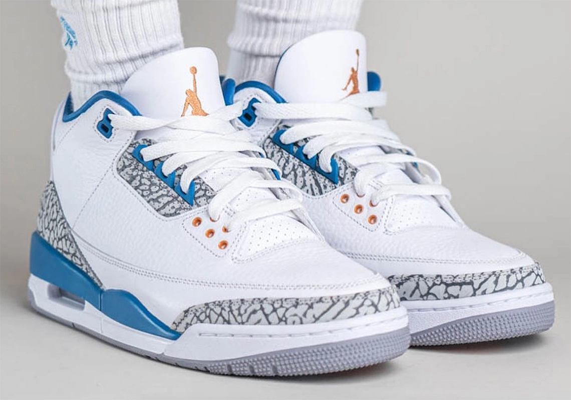 Detailed Look At The Air Jordan 3 “Wizards”