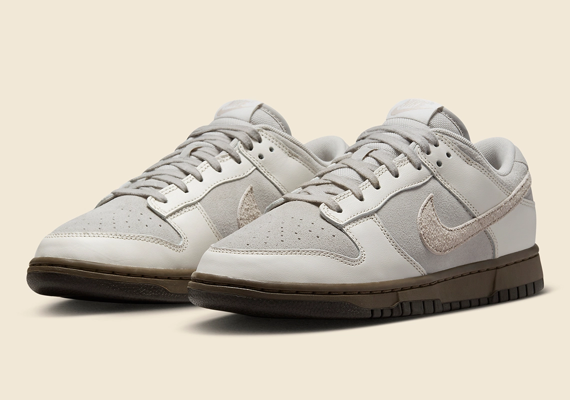 Official Images Of The Nike Dunk Low “Ironstone”