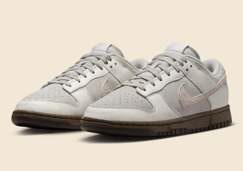 Official Images Of The Nike Dunk Low “Ironstone”