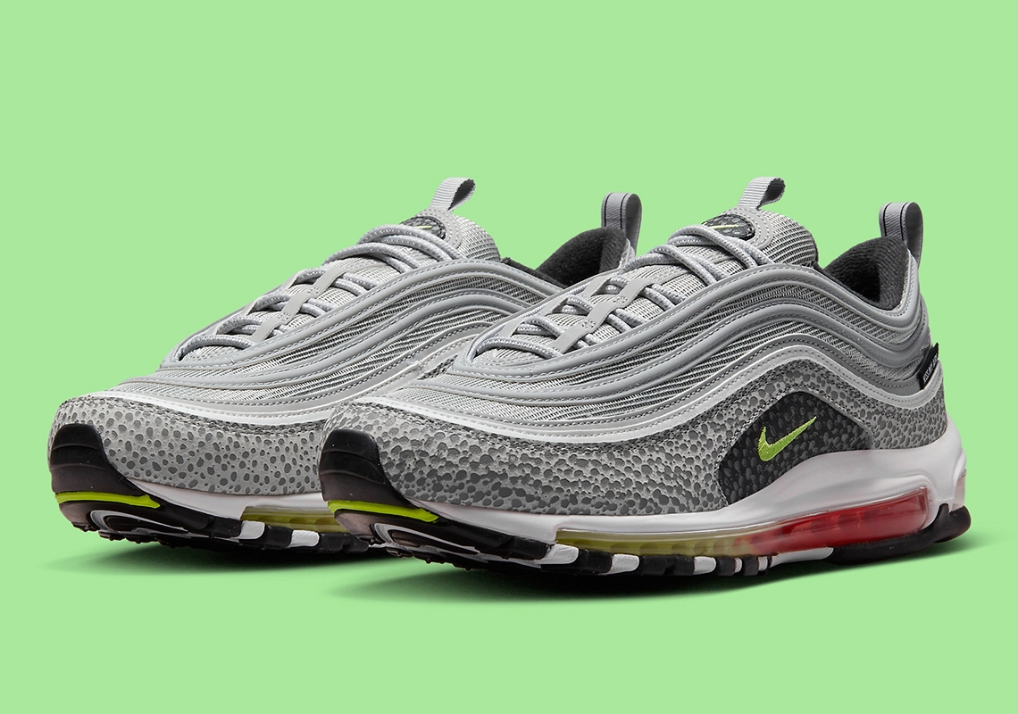 Nike’s Safari Print Covered “Kiss My Airs” Returns On The Nike Air Max 97
