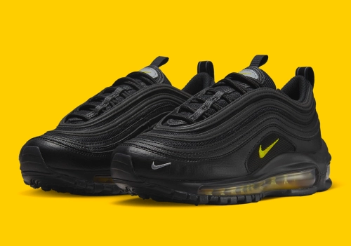 Batman’s “Black And Yellow” Scheme Employs Unto The GS Nike Air Max 97
