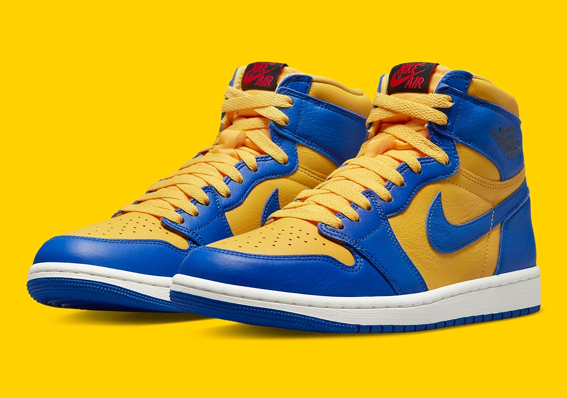 Official Images Of The Air Jordan 1 Retro High OG “Laney”