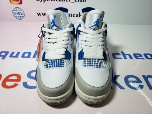 Hypesneaker QC photos | Best Fake Shoes Air Jordan 4 Retro Military Blue