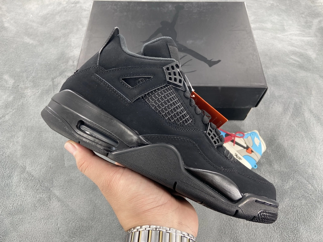 Review for Air Jordan 4 Retro Black Cat (2020) CU1110-010 from Hype Sneaker customer💕