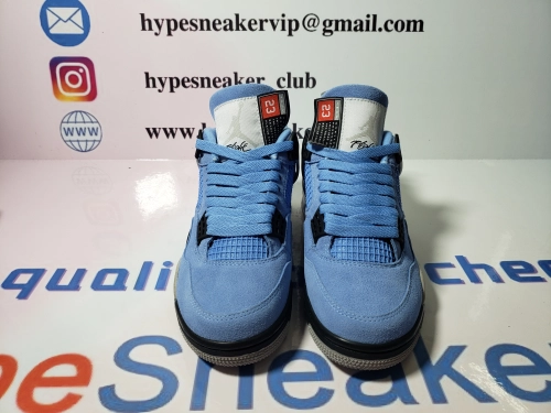 Hype sneaker QC photos | Best Fake Shoes Jordan 4 Retro University Blue CT8527-400