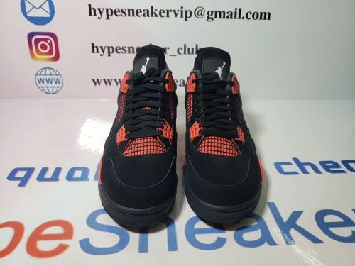 Hypesneaker QC pictures | Cheap Fake Shoes Air Jordan 4 Retro Red Thunder CT8527-016