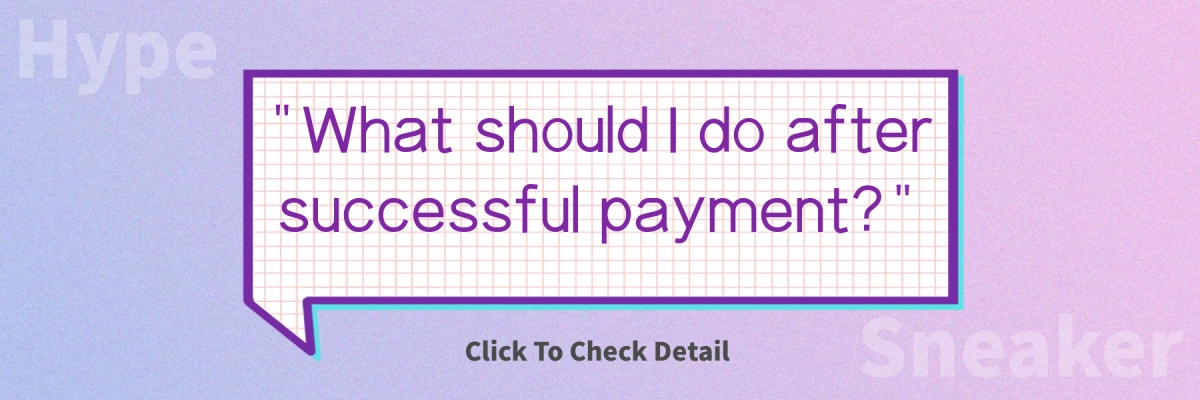 The Process After The Order Is Successfully Paid