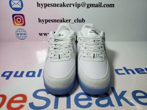 Hypesneaker QC pictures | Best Replica Shoes Nike Air Force 1 React White Light Bone CQ8879-100 