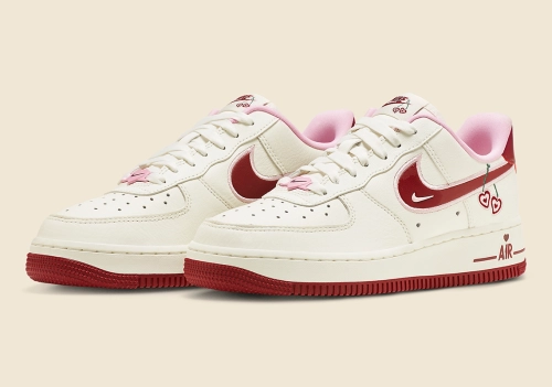 The Nike Air Force 1 Low “Valentine’s Day” 2023 Features Heart-Shaped Cherries