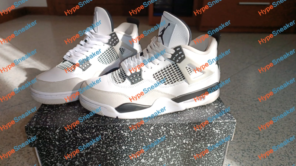 Review For Air Jordan 4 Retro Military Black DH6927-111 From Hype Sneaker Customer