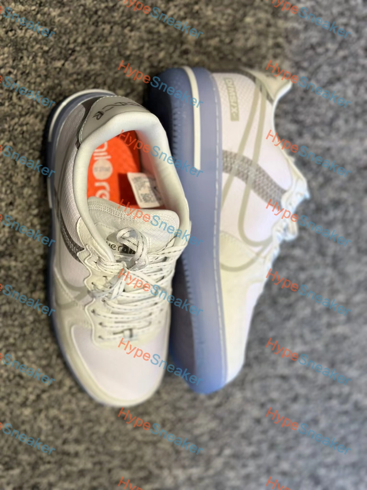 Review For Air Force 1 React White Light Bone CQ8879-100 From Hype Sneaker Customer