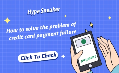 How to solve the problem of credit card payment failure