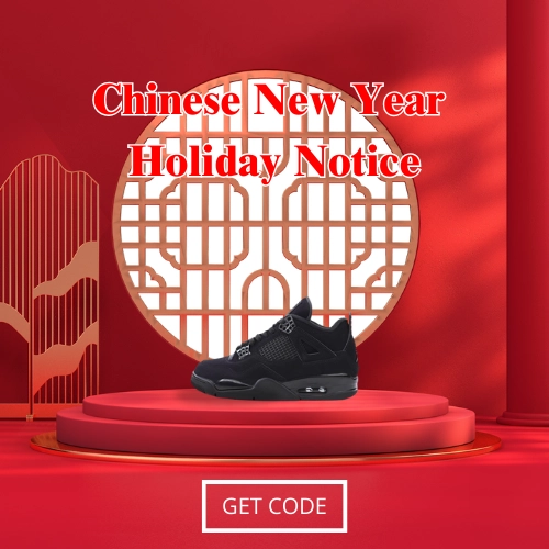 New Year Holiday Notice, Still Available To Order