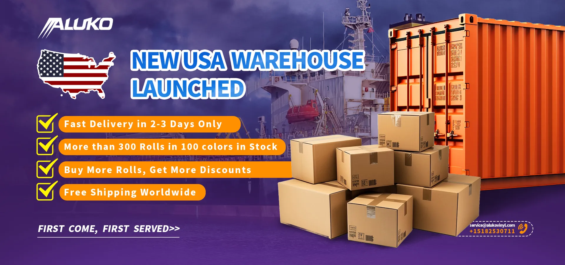 https://www.alukovinyl.com/Newest-U.S-Local-Warehouse-Stock-260518/