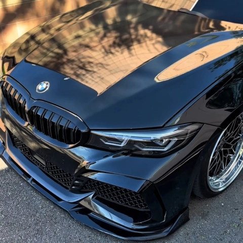 Black Colored PPF
