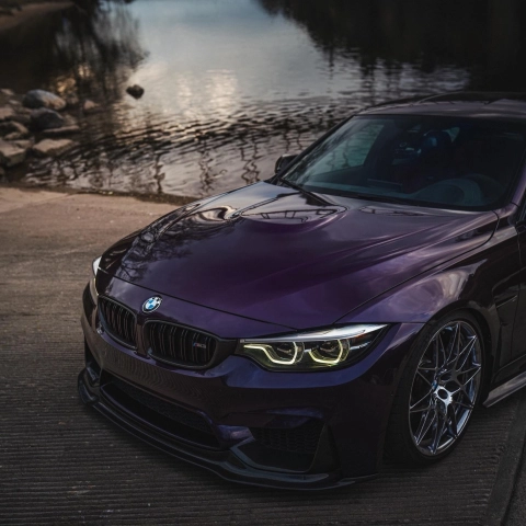 Purple Colored PPF