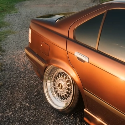 Brown Colored PPF