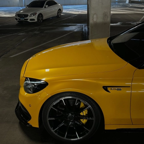 Yellow Colored PPF