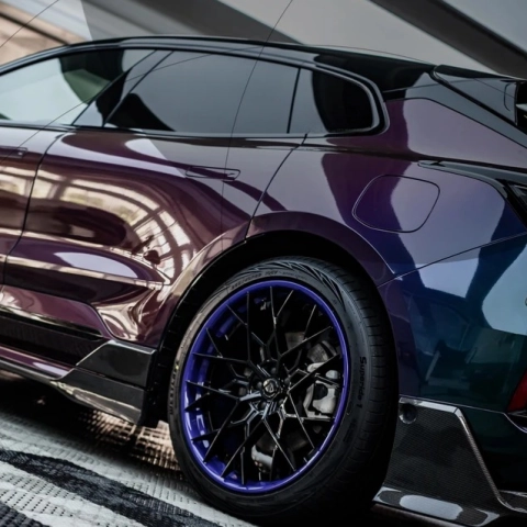 Chameleon Colored PPF 