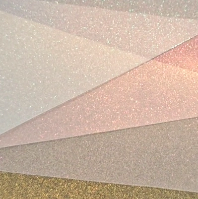 Transparent Glitter Colored PPF