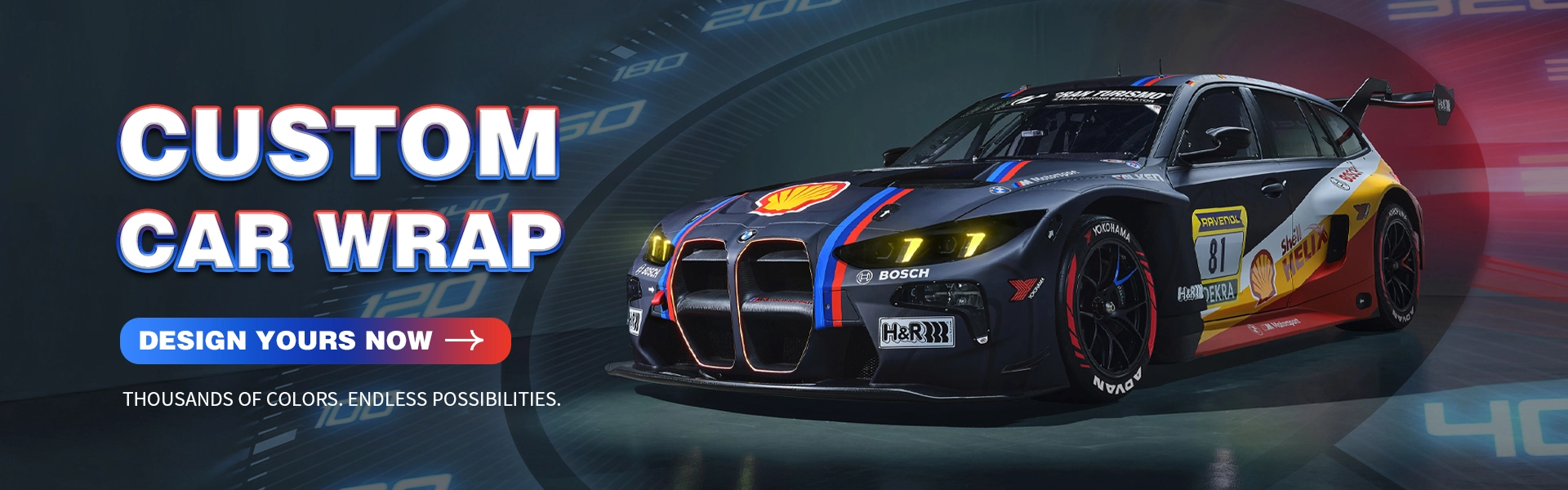 custom car wraps