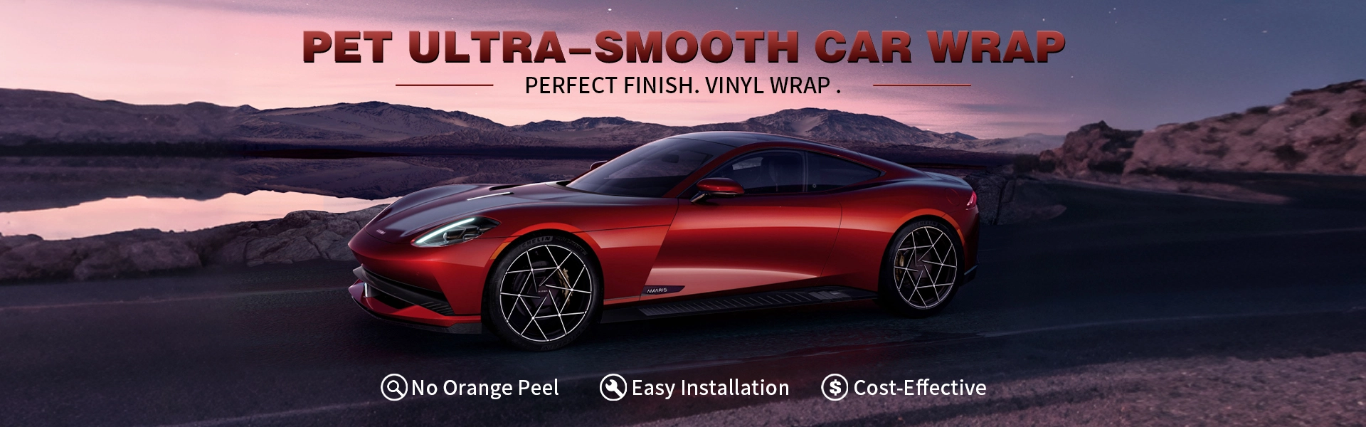 PET vinyl wrap