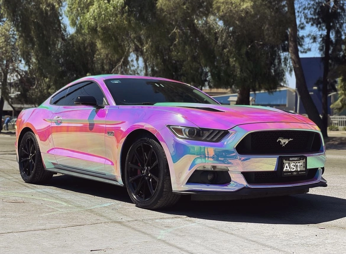 Holographic Car Wrap