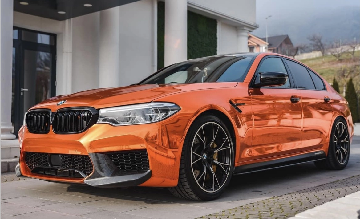 Orange Vinyl Wraps