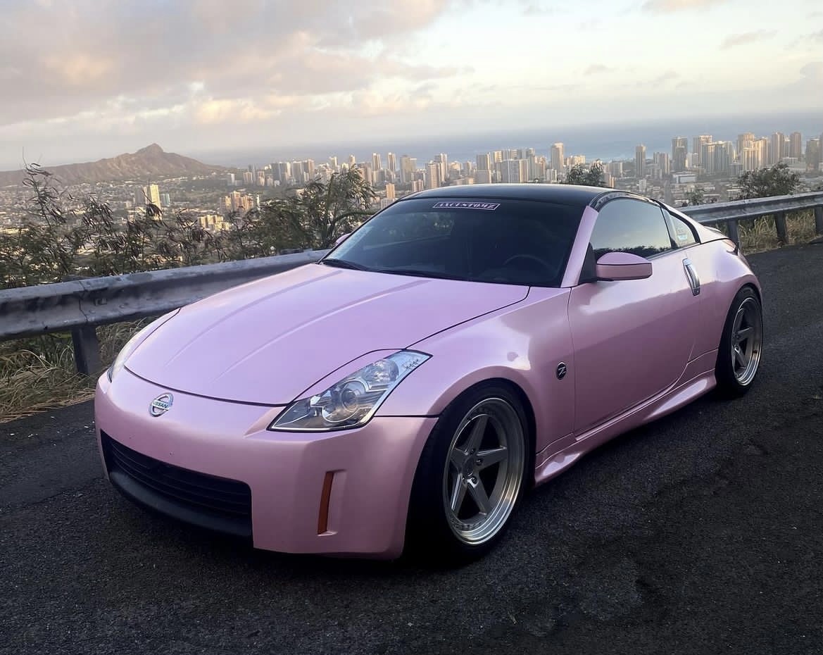 Pink Vinyl Wraps