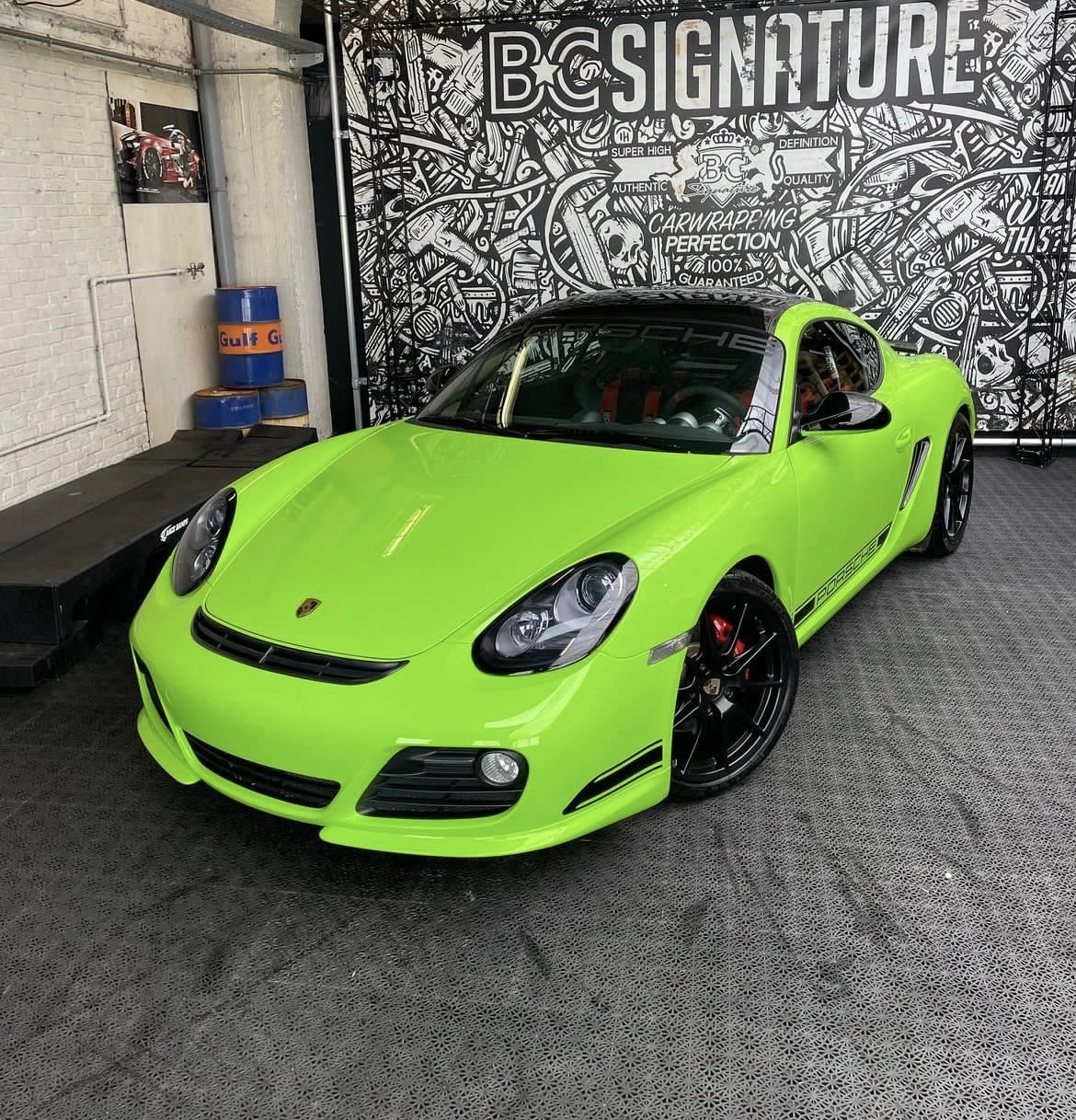 Green Vinyl Wraps