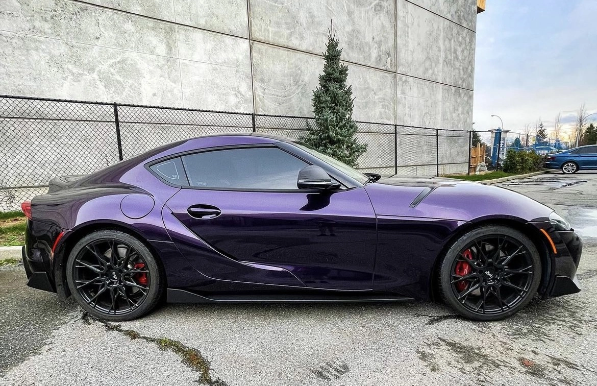 Metallic Vinyl Wraps