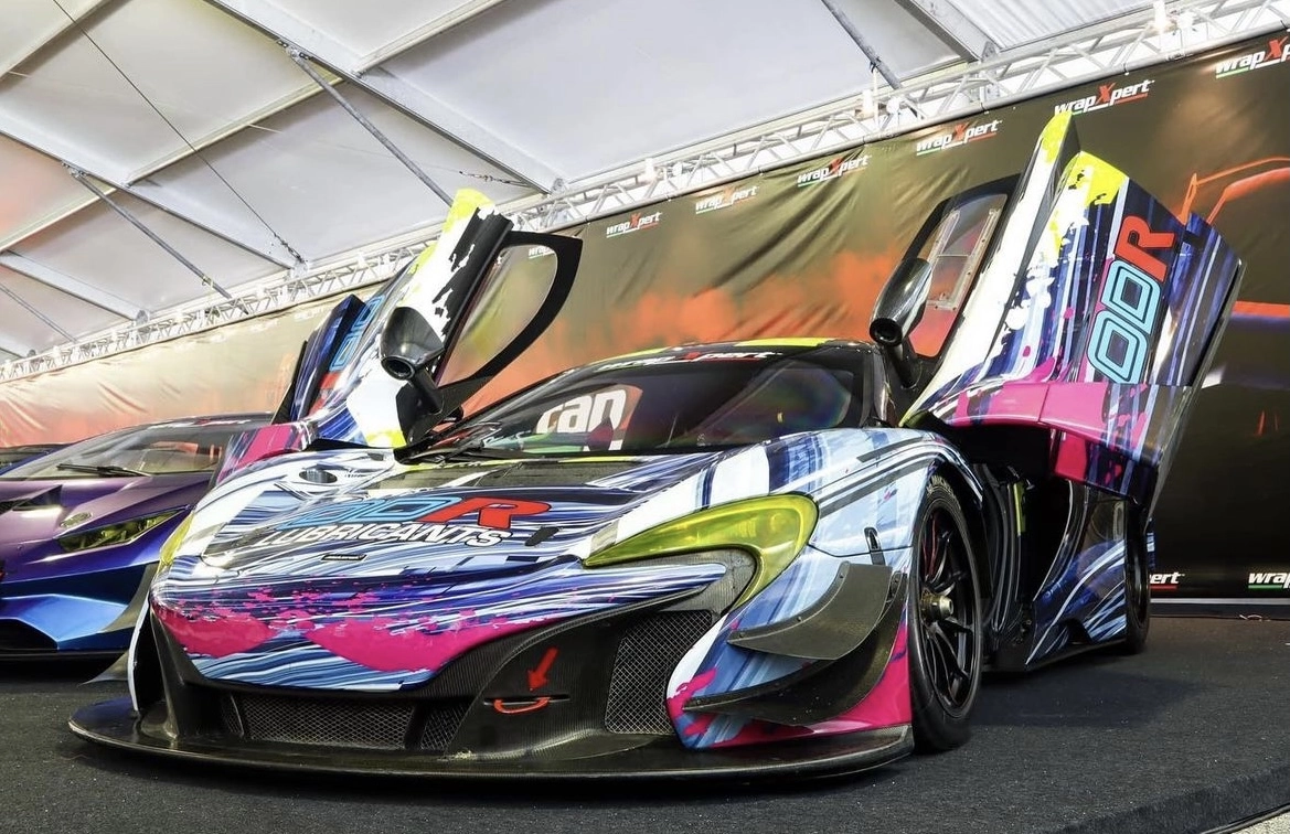  Color Flip Vehicle Vinyl Wrap