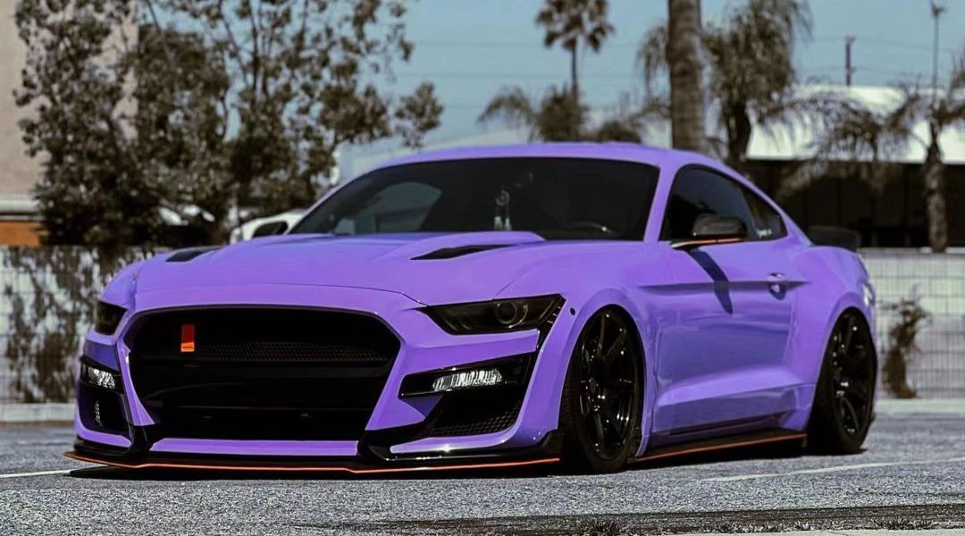 Purple Vinyl Wraps