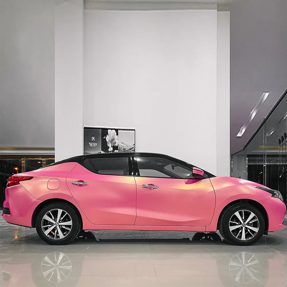 Diamond Car Wrap