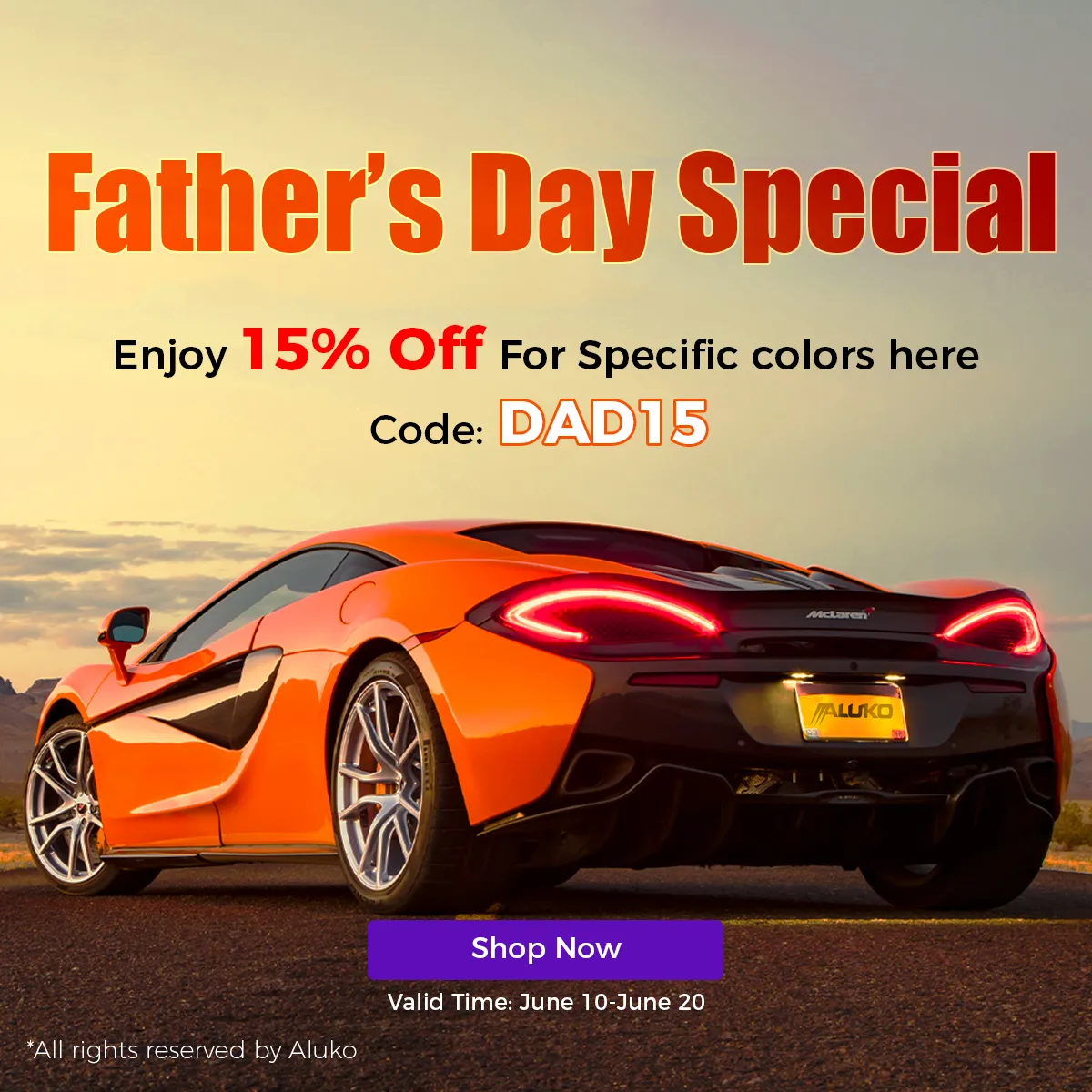 Father's day sale