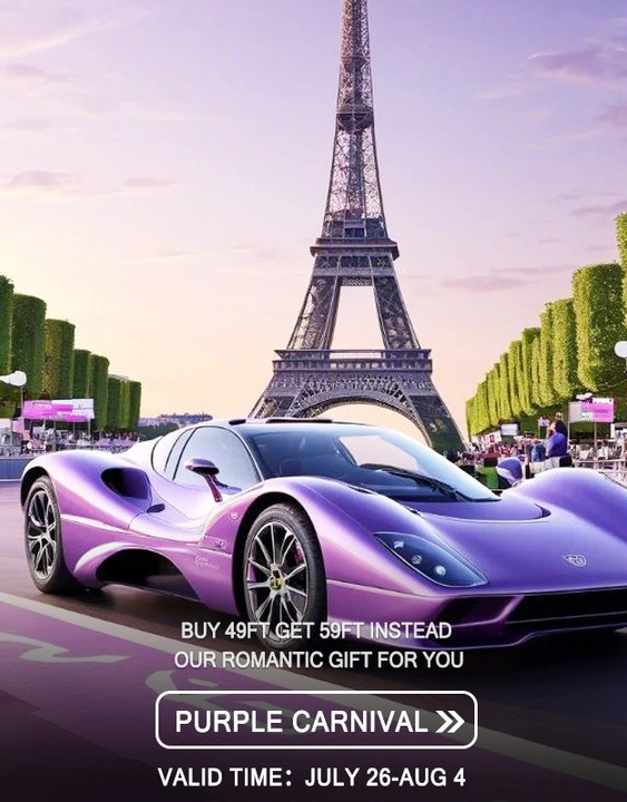 Paris Olympics /Buy 49ft Get 59ft instead /No Codes Applied 