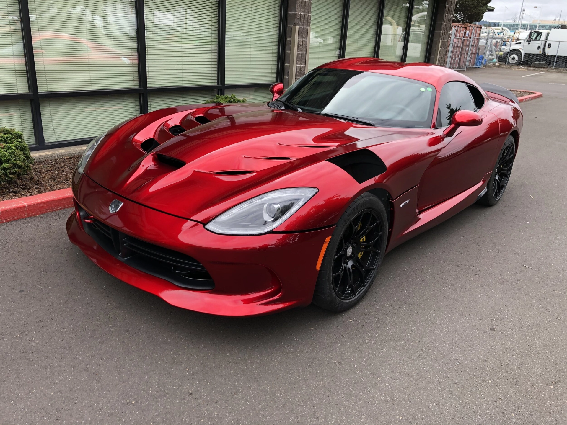 Mirror Chrome Car Wrap