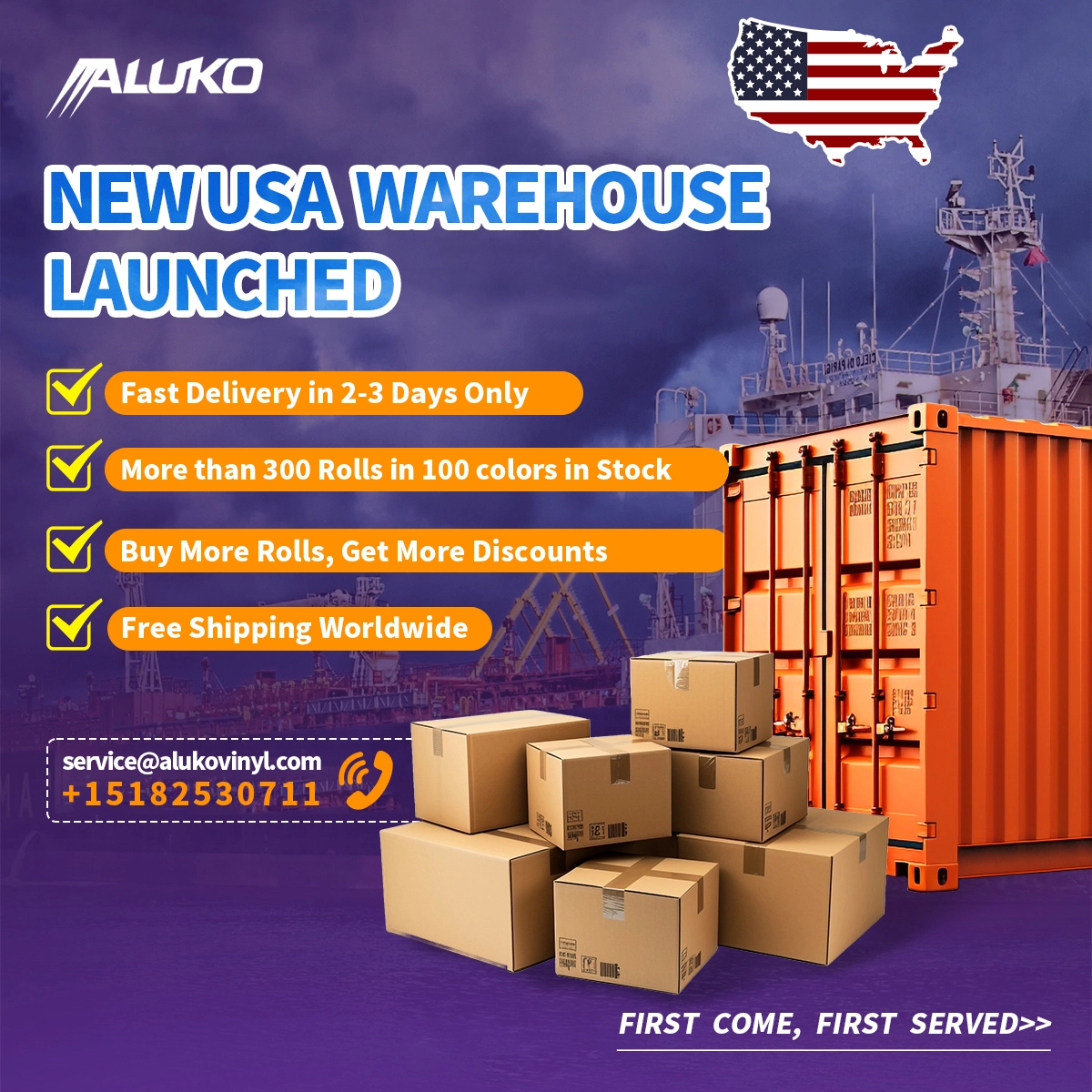 U.S Local Warehouse Stock -2