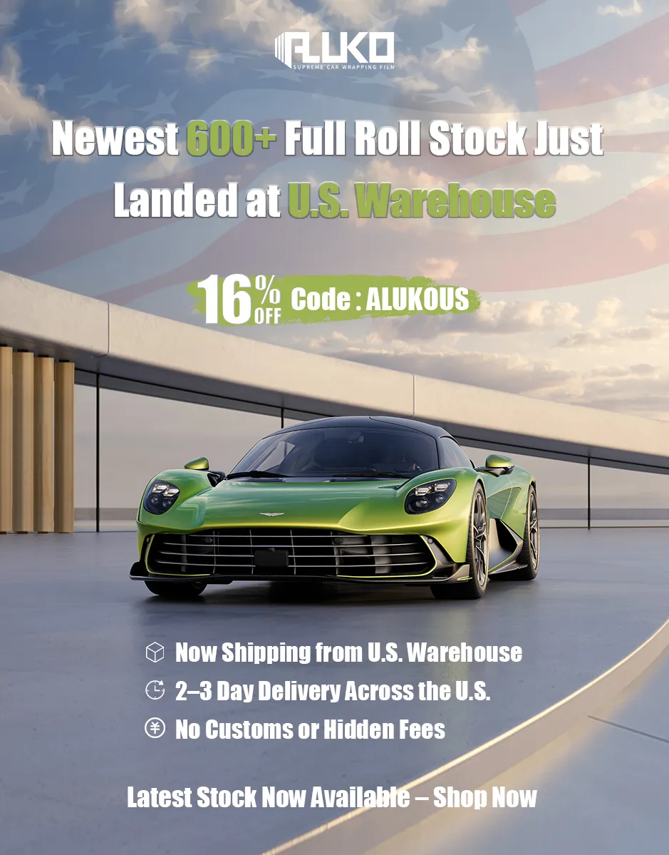 Newest U.S Local Warehouse Stock 250822