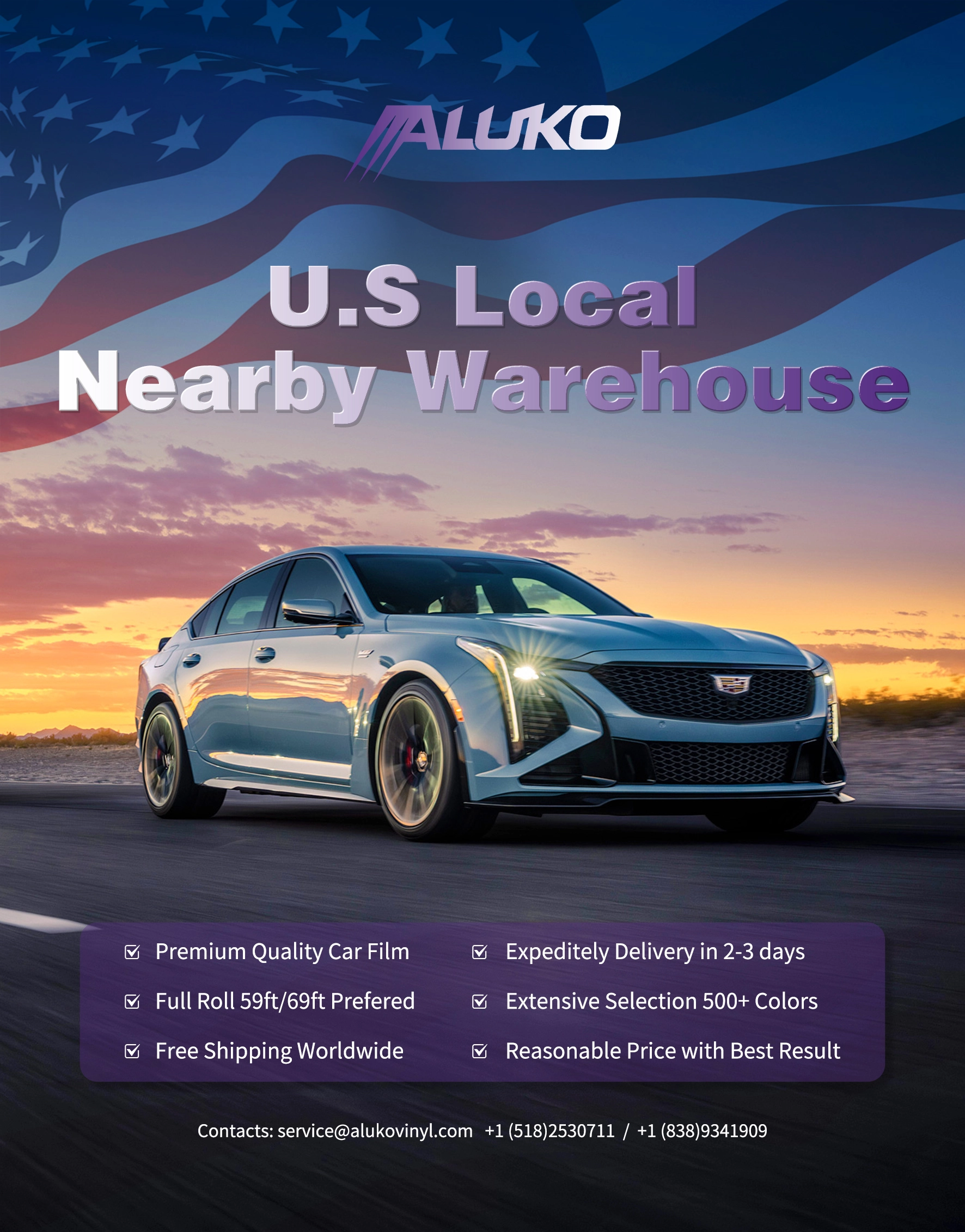 Newest U.S Local Warehouse Stock 250822