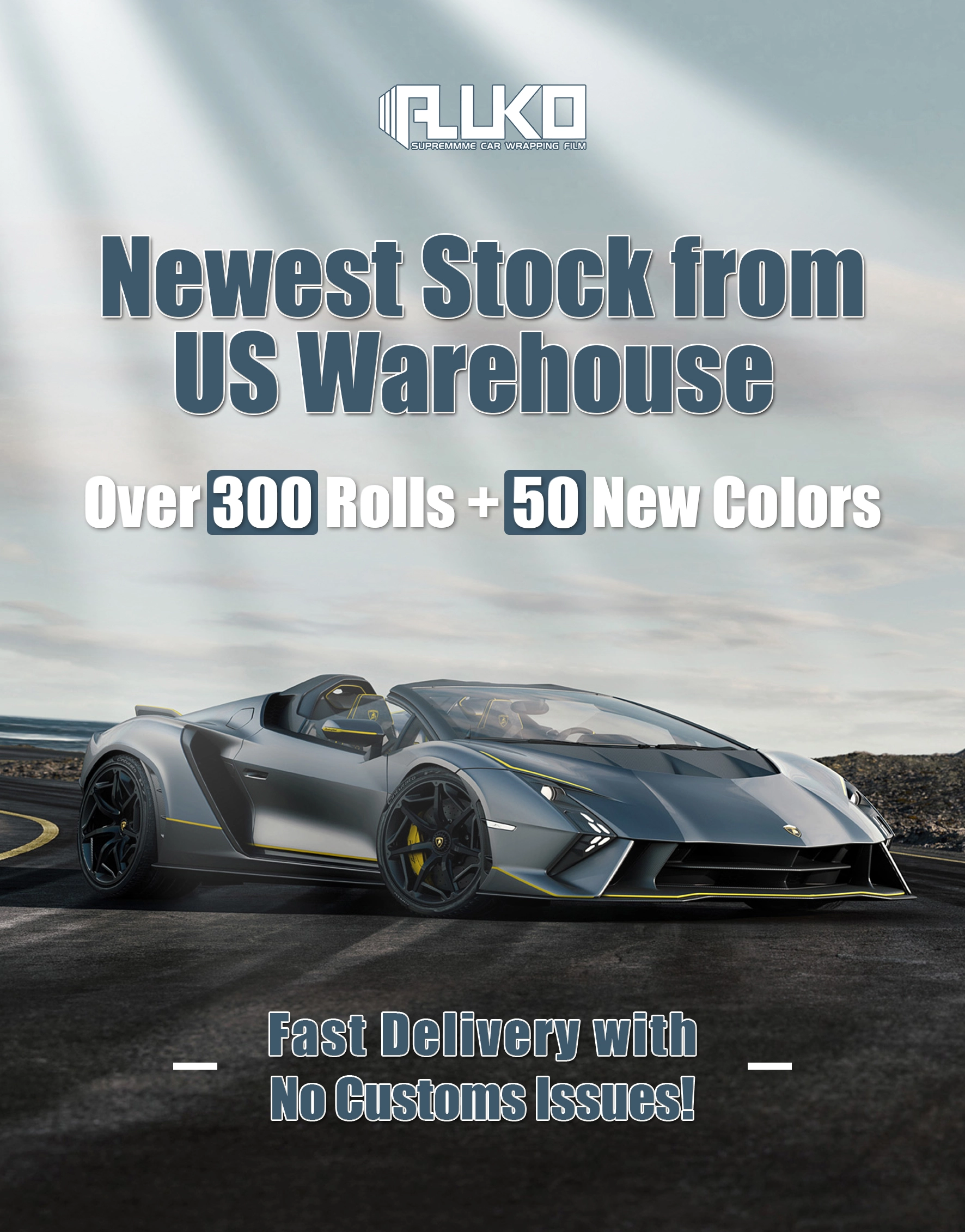 Newest U.S Local Warehouse Stock 2602