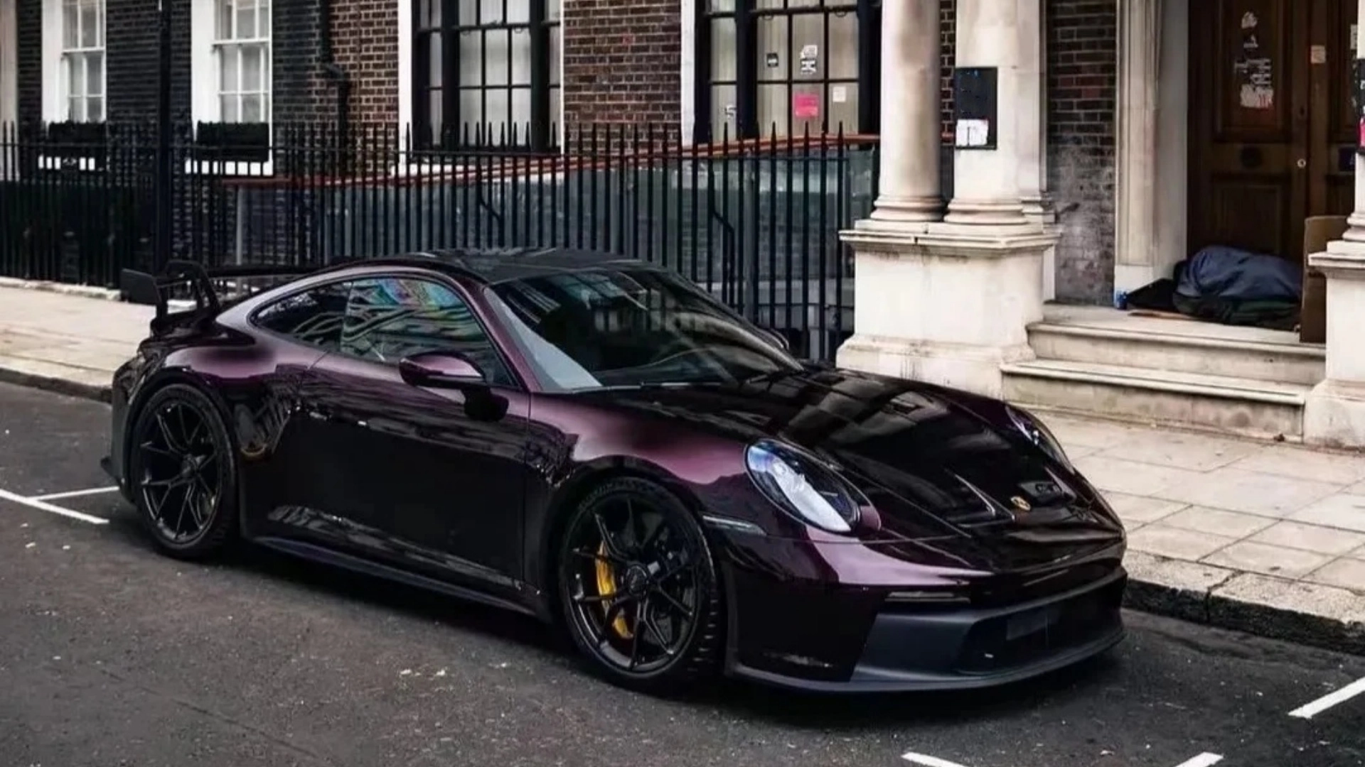 Purple Color PPF
