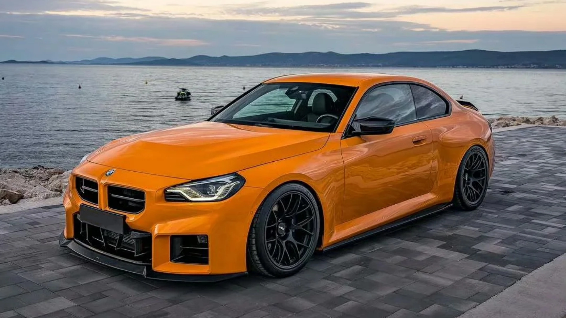 Orange Color PPF