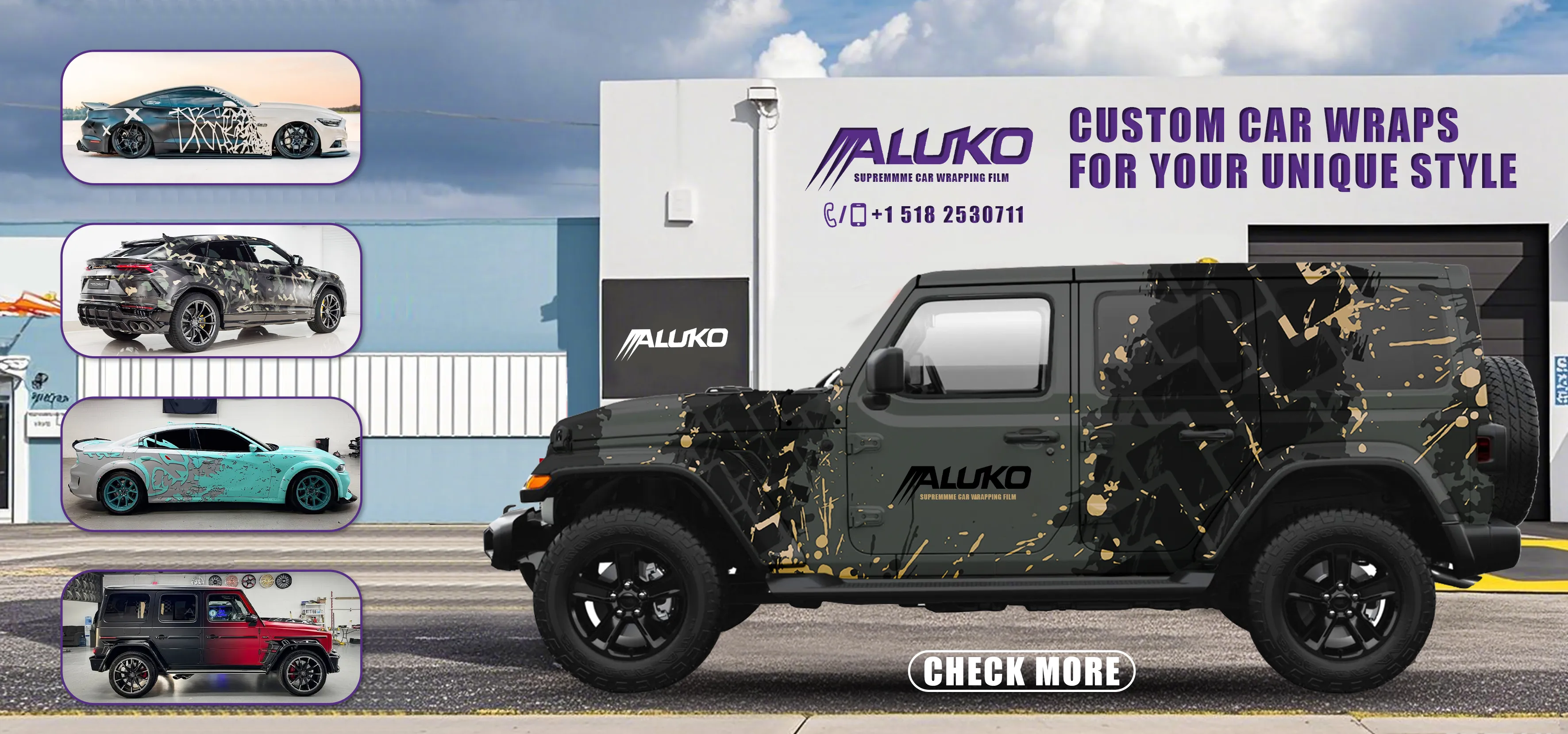 custom car wraps