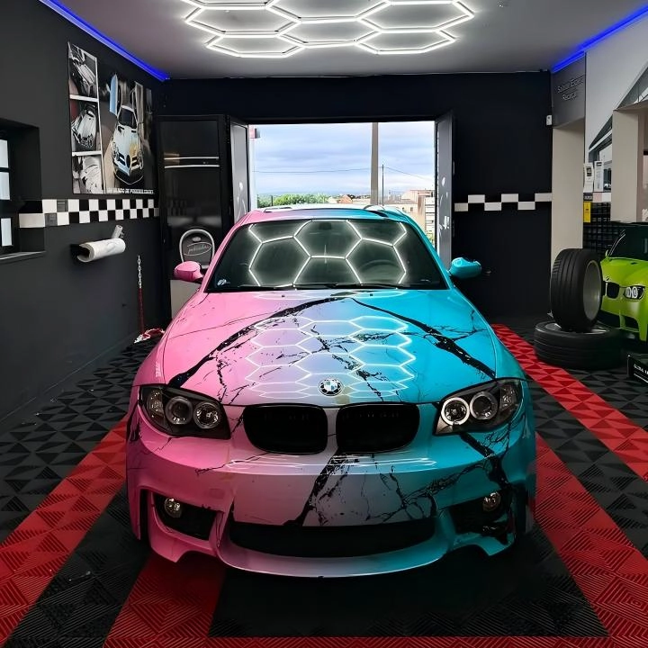 Marble Custom Car Wrap
