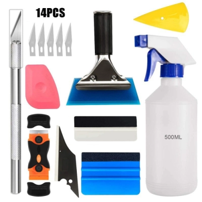 14PCS PPF Wrapping Tool Set Wrap Installation Accessories 01
