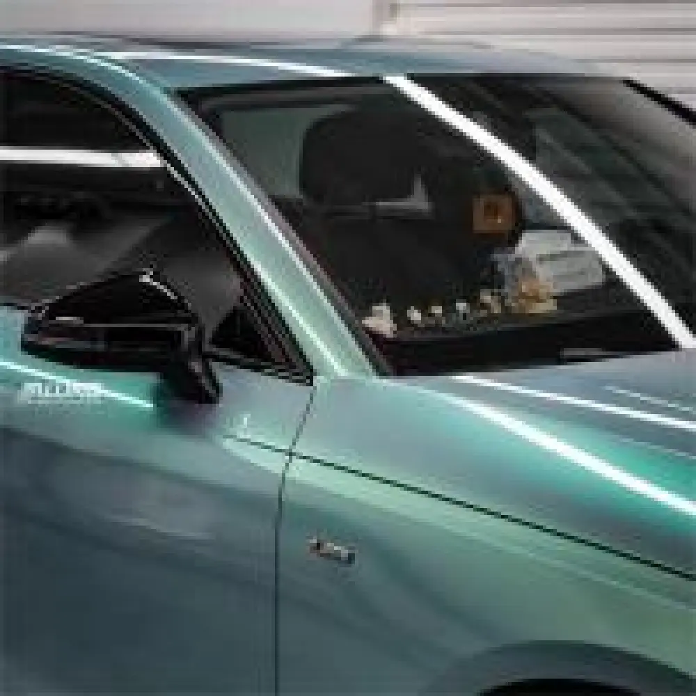 Metallic grey green wrap03