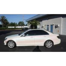 Gloss Chameleon Aurora White Car Vinyl Wrap