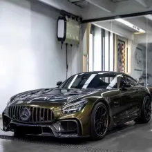 midnight gold wrap